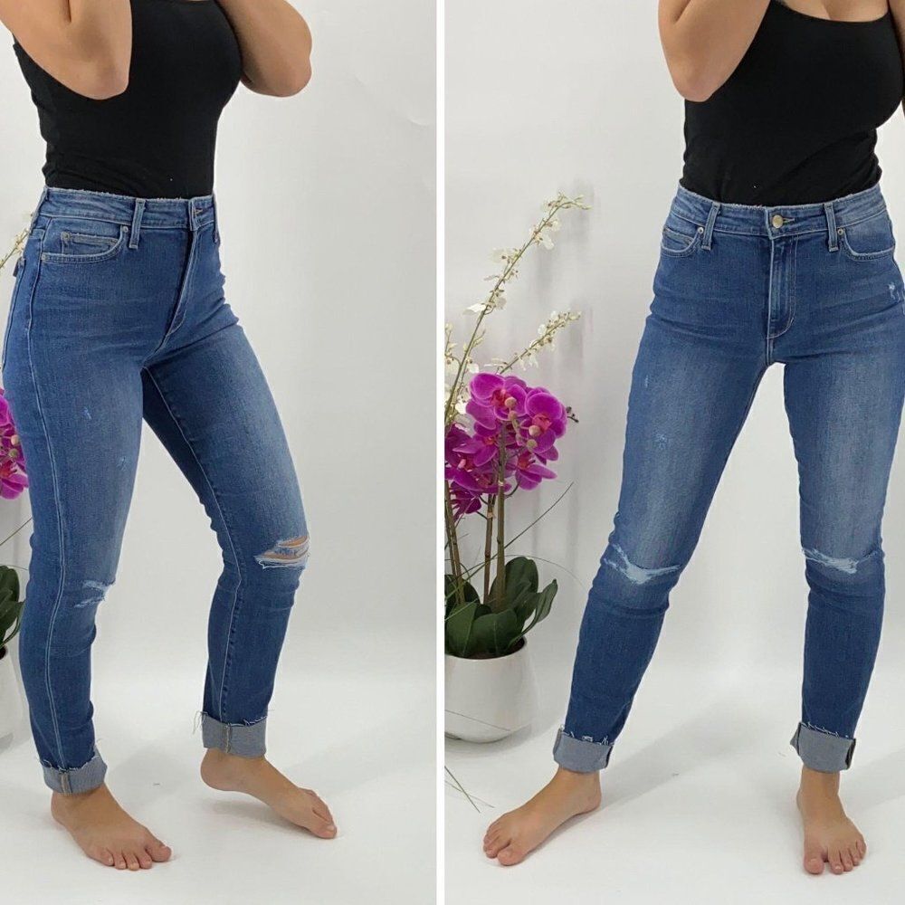 Joe’s Denim NWT The Charlie High-Rise Ankle Skinny